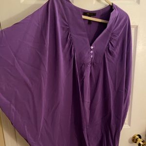 Bcbg dolman sleeve silky mini dress or tunic